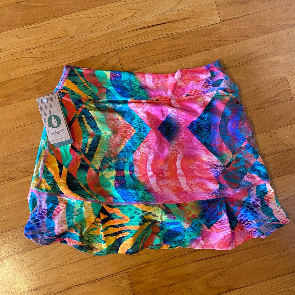 JoJo Skirt 2.0 (Tigre) 14.5" Tennis Skirt Size 3